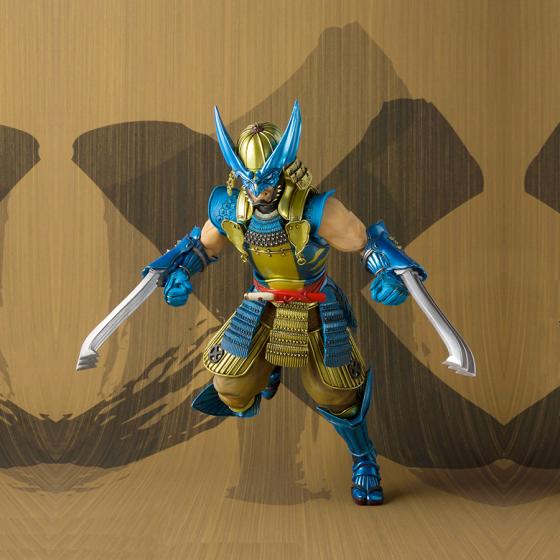 Wolverine Manga Realization Bandai Action Figure