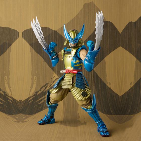 Muhoumono Wolverine Manga Realization Bandai Figur