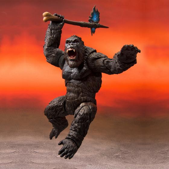 Figurine Kong S.H.MonsterArts Tamashii Nations