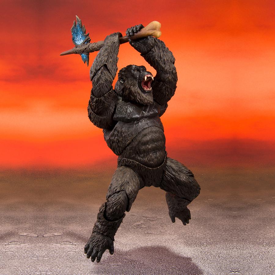 Figurine Kong S.H.MonsterArts Tamashii Nations