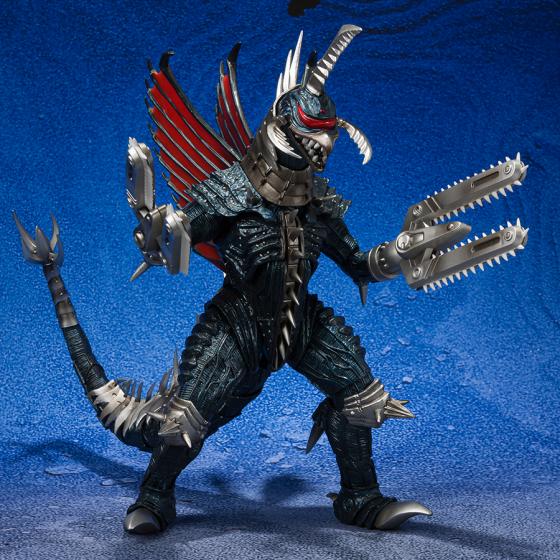 Figurine Gigan Great Decisive Battle Ver. S.H.MonsterArts Godzilla 2004