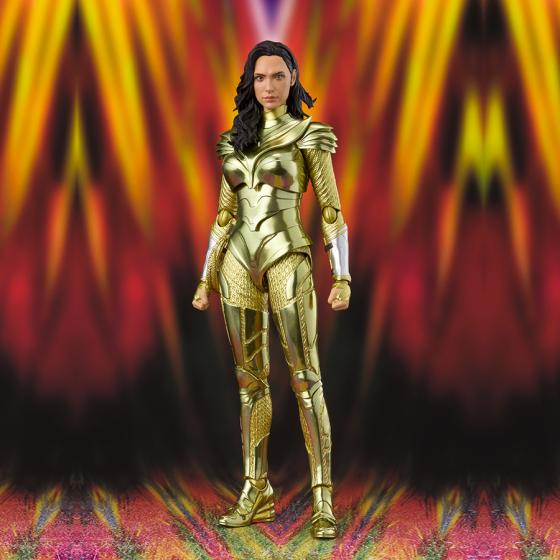 Figurine DC Comics Wonder Woman 1984 Golden Armor S.H.Figuarts