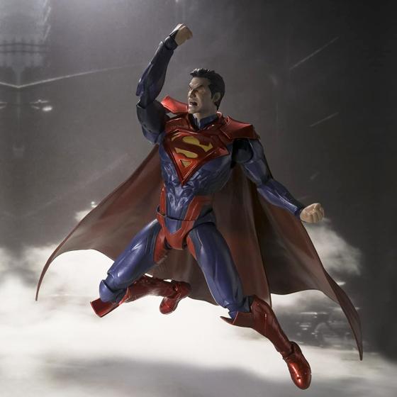 DC Comics Superman Injustice Gods Among Us S.H.Figuarts Figure