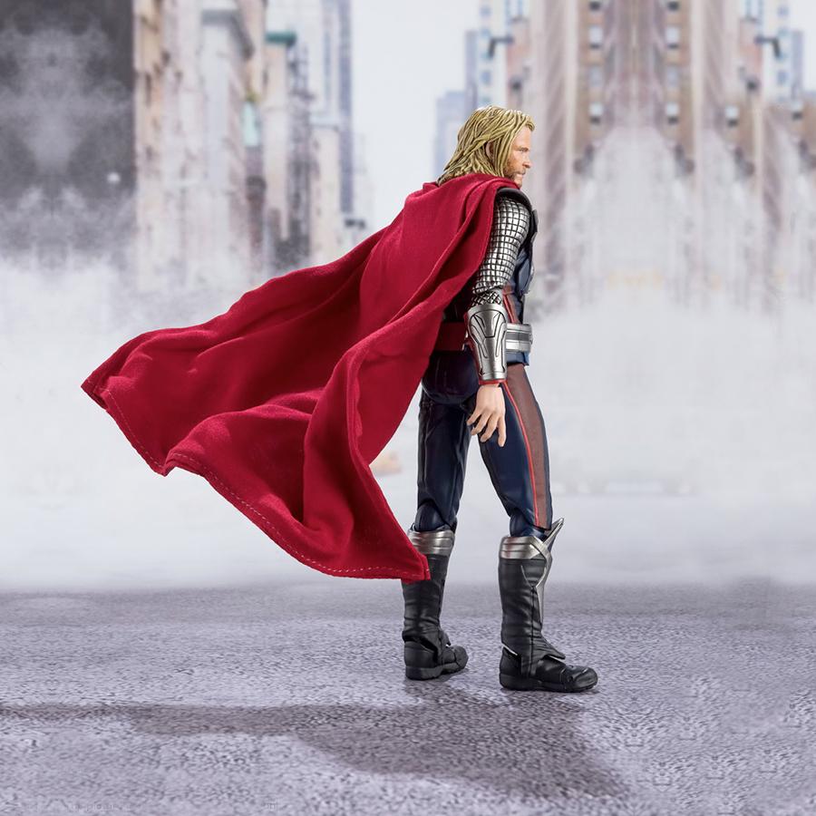 Marvel Figurine Thor Avengers Assemble S.H.Figuarts