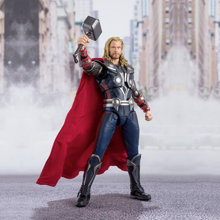 Marvel Thor Avengers Assemble S.H.Figuarts Action Figure