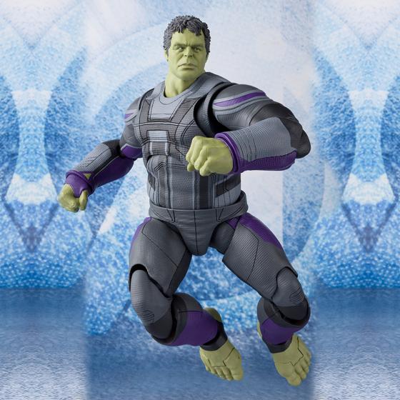 Hulk Avengers Endgame Marvel S.H.Figuarts Bandai Action Figur