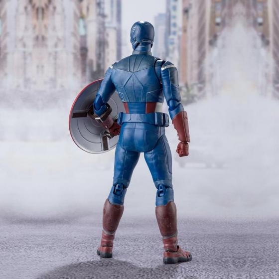 Marvel Captain America Avengers Assemble S.H.Figuarts Figure