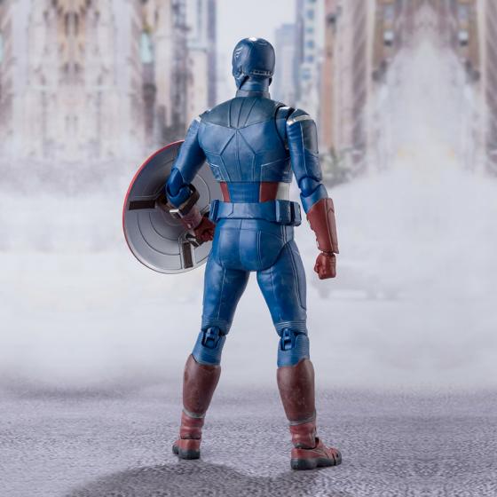 Figurine Marvel Captain America Avengers Assemble S.H.Figuarts Bandai