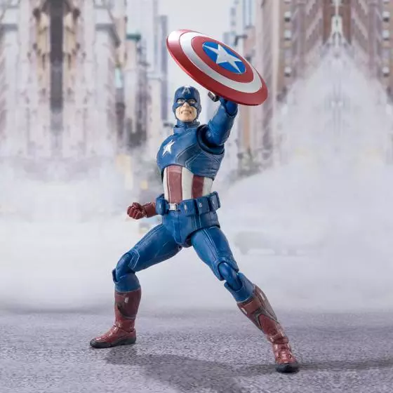 Figurine Marvel Captain America Avengers Assemble S.H.Figuarts