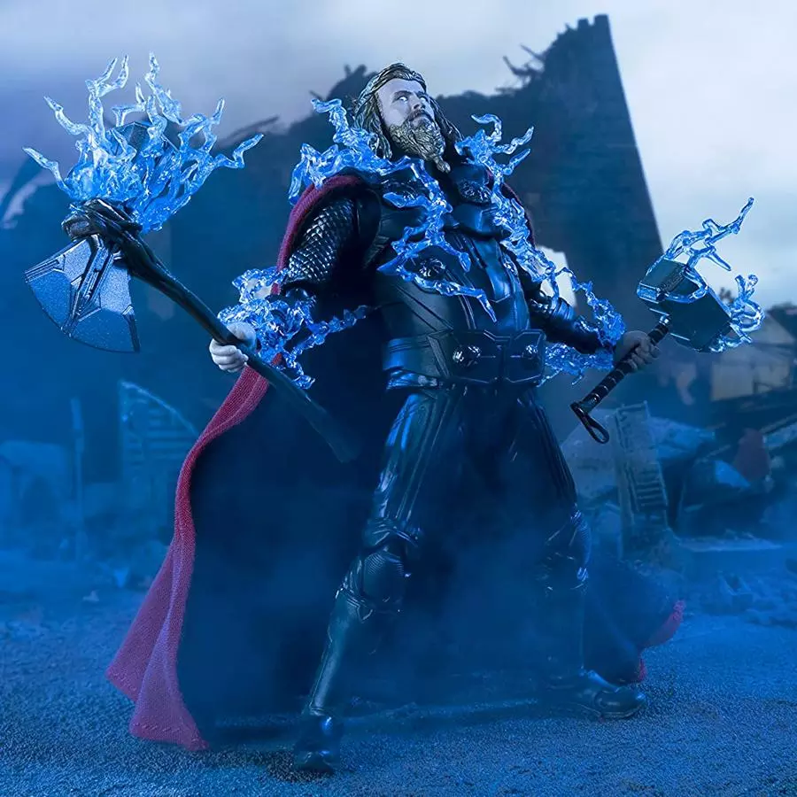 Thor Final Battle Avengers Endgame S.H.Figuarts Bandai Figure