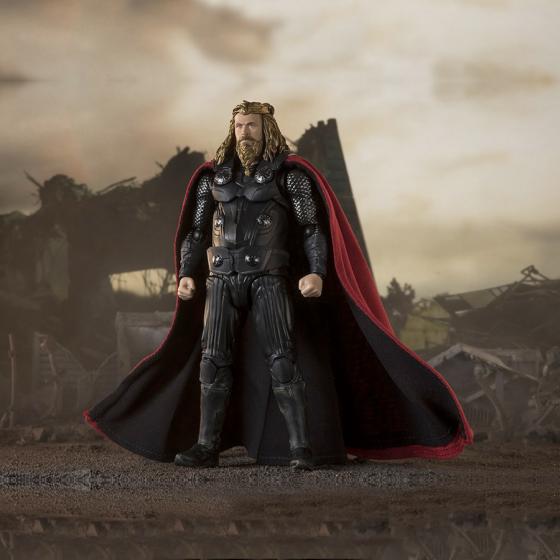 Thor Final Battle Avengers Endgame S.H.Figuarts Bandai Figur