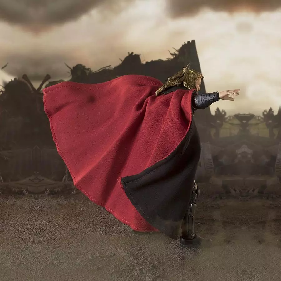 Thor Final Battle Avengers Endgame S.H.Figuarts Bandai Figure