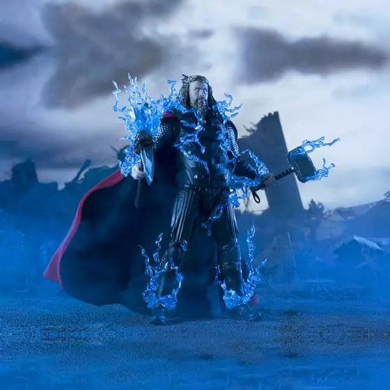 Thor Final Battle Avengers Endgame S.H.Figuarts Bandai Figur