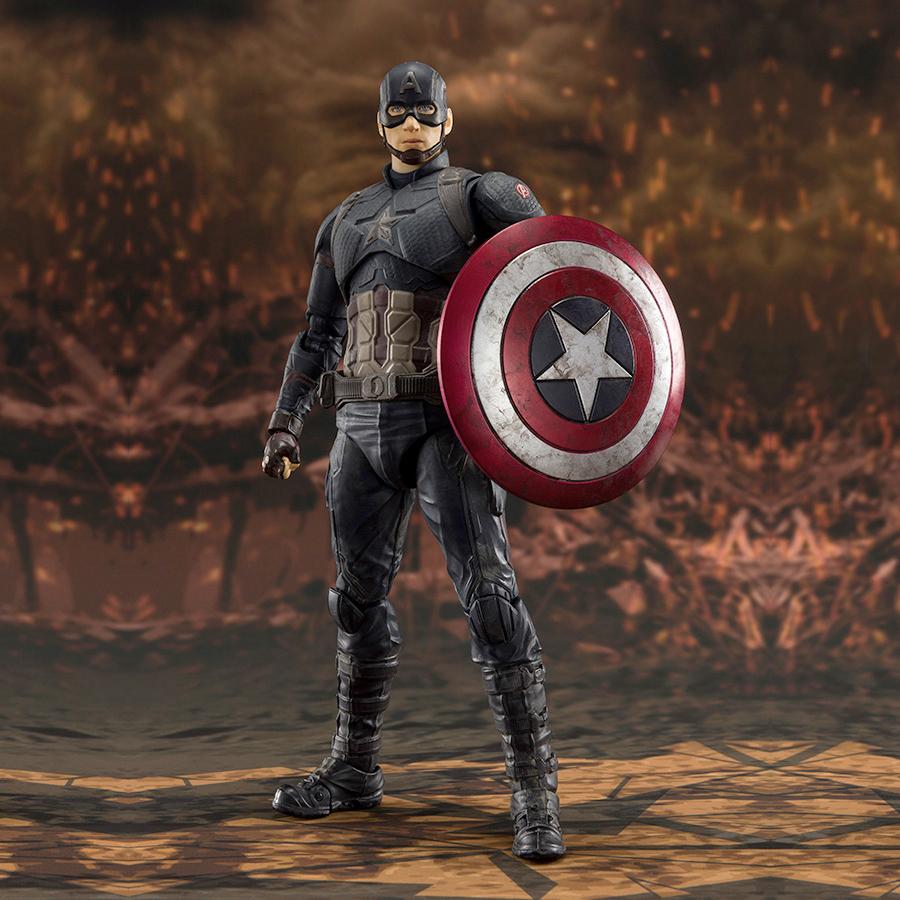 Captain America Final Battle Avengers Endgame S.H.Figuarts Action Figure