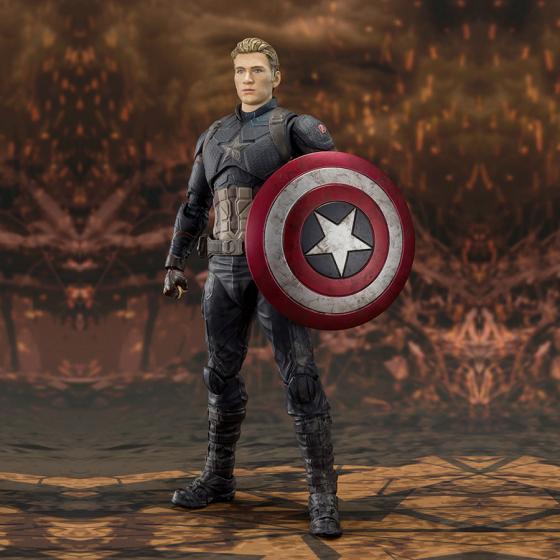 Captain America Final Battle Avengers Endgame S.H.Figuarts Action Figure