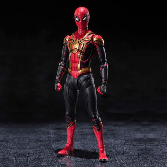 Spider-Man Integrated Suit Final Battle Edition S.H.Figuarts Bandai Figur