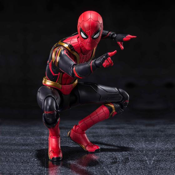 Spider-Man Integrated Suit Final Battle Edition S.H.Figuarts Bandai Figur