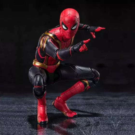 Figurine Spider-Man Integrated Suit Final Battle Edition S.H.Figuarts Bandai