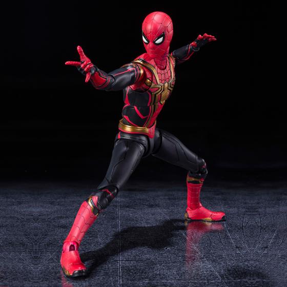 Spider-Man Integrated Suit Final Battle Edition S.H.Figuarts Bandai Figur