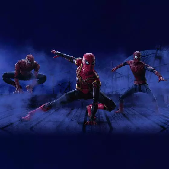 Spider-Man Integrated Suit Final Battle Edition S.H.Figuarts Bandai Figur