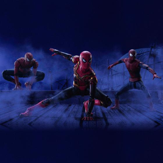 Figurine Spider-Man Integrated Suit Final Battle Edition S.H.Figuarts Bandai