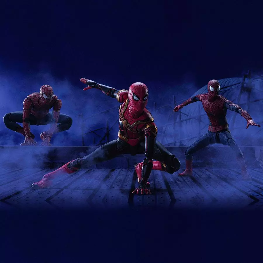 Spiderman Integrated Suit Final Battle Edition S.H.Figuarts Bandai Figure