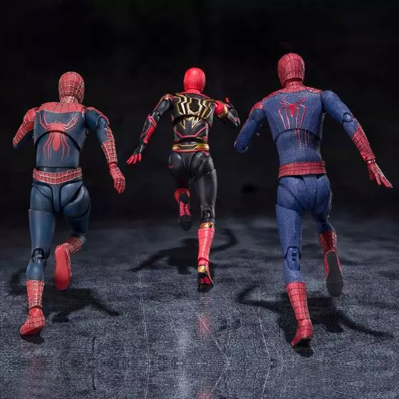 Spiderman Integrated Suit Final Battle Edition S.H.Figuarts Bandai Figure