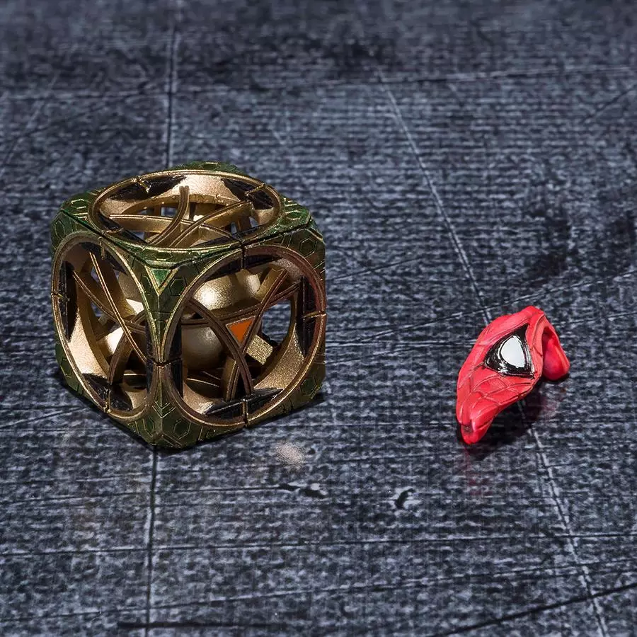 Spider-Man Integrated Suit Final Battle Edition S.H.Figuarts Bandai Figur