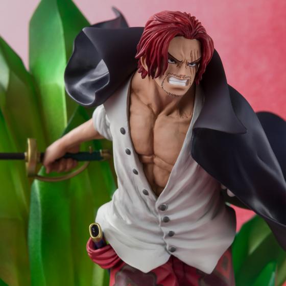 Figurine Shanks and Uta One Piece Film Red Figuarts Zero