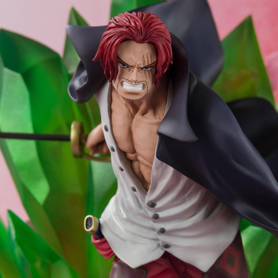 Shanks and Uta One Piece Film Red Figuarts Zero Figure