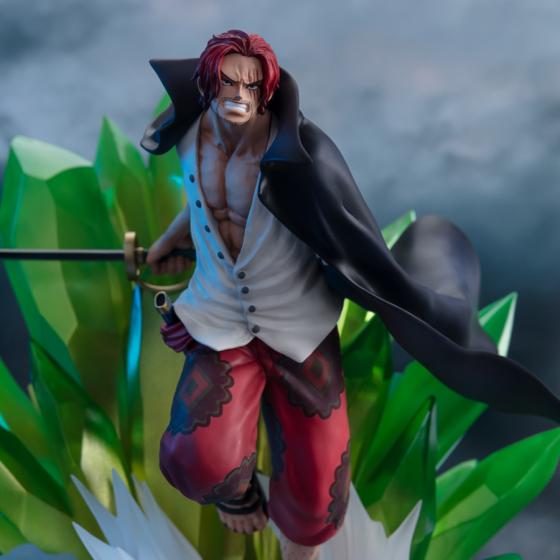 Figurine Shanks and Uta One Piece Film Red Figuarts Zero