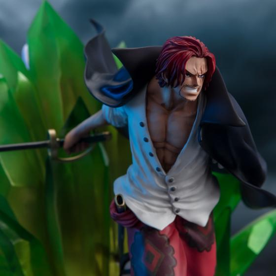 Shanks and Uta One Piece Film Red Figuarts Zero Figure