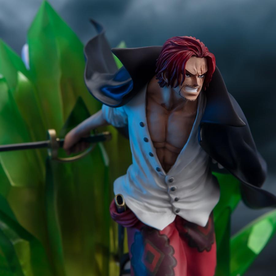 Shanks and Uta One Piece Film Red Figuarts Zero Figure