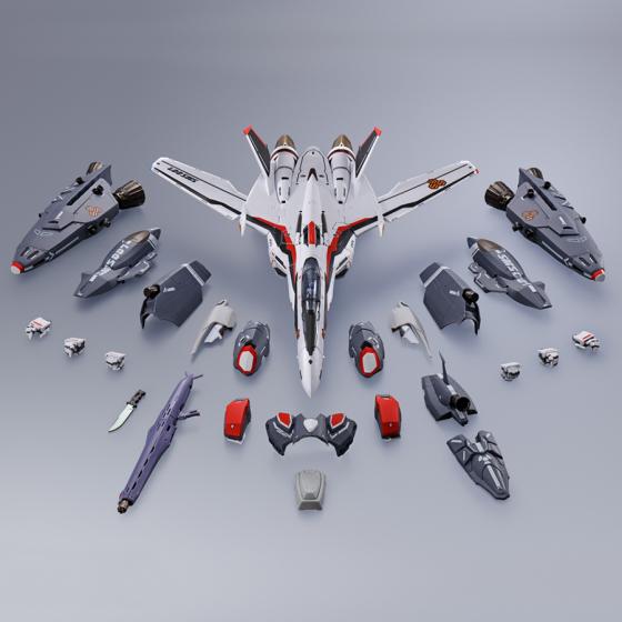 Macross Frontier VF-25F Super Messiah Valkyrie (Alto Saotome Custom) Revival Ver. DX Chogokin Action Figure