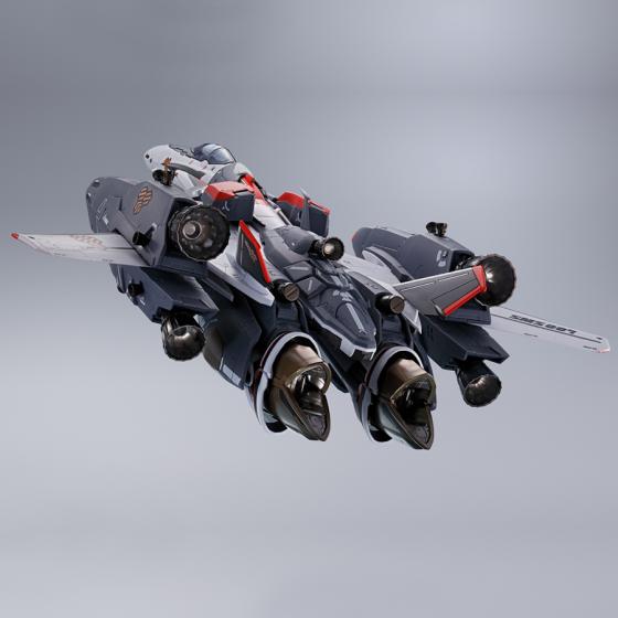 Macross Frontier VF-25F Super Messiah Valkyrie (Alto Saotome Custom) Revival Ver. DX Chogokin Action Figure