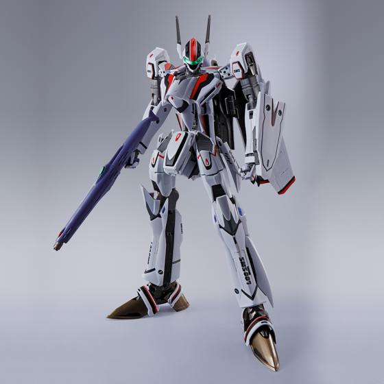 Macross Frontier VF-25F Super Messiah Valkyrie (Alto Saotome Custom) Revival Ver. DX Chogokin Action Figure