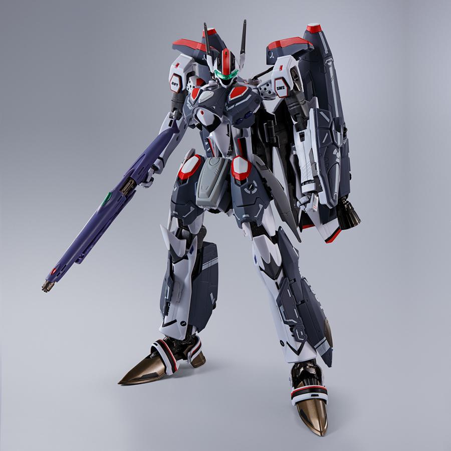 Macross Frontier VF-25F Super Messiah Valkyrie (Alto Saotome Custom) Revival Ver. DX Chogokin Action Figure