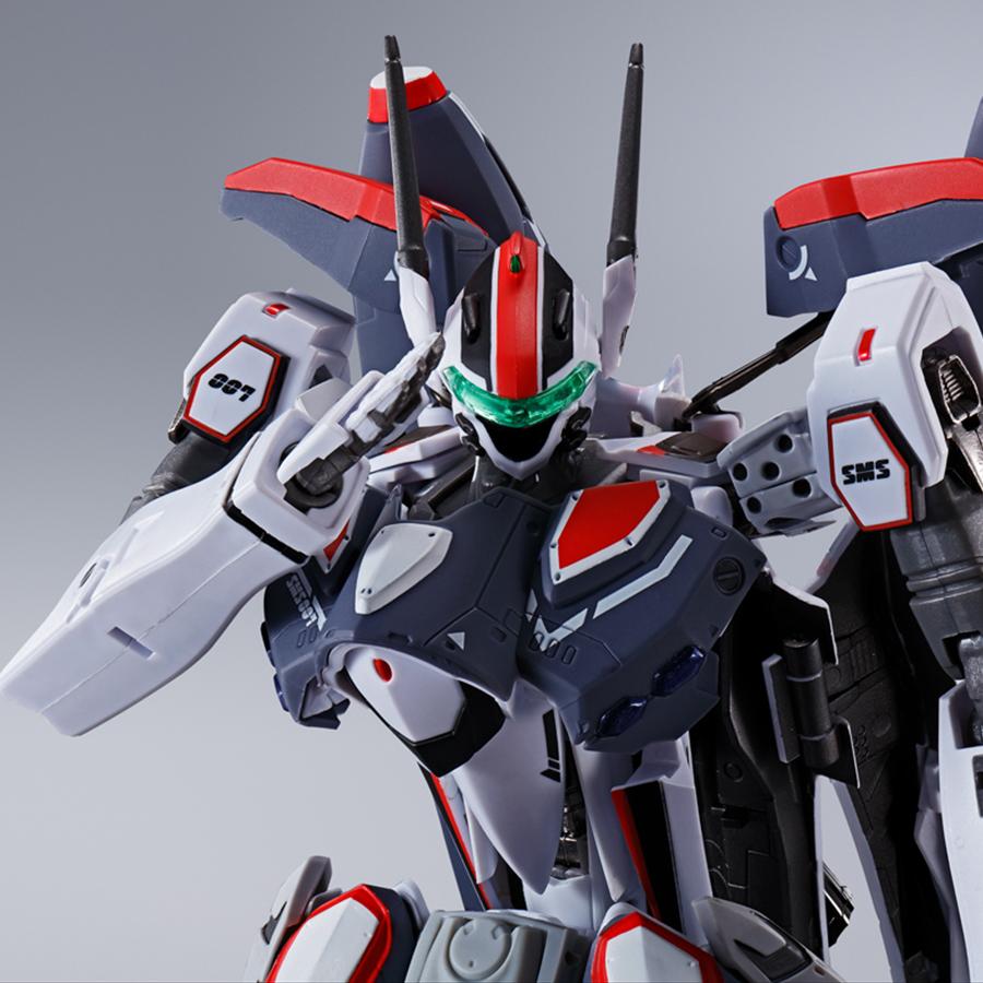 Macross Frontier VF-25F Super Messiah Valkyrie (Alto Saotome Custom) Revival Ver. DX Chogokin Action Figure