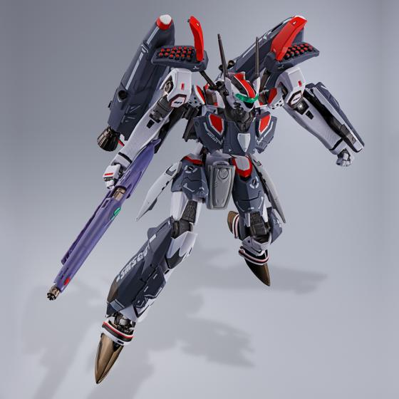 Figurine Macross Frontier VF-25F Super Messiah Valkyrie (Alto Saotome Custom) Revival Ver. DX Chogokin