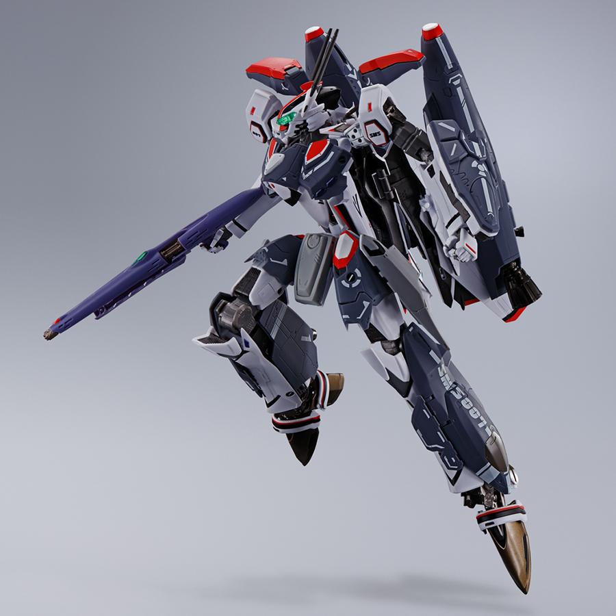 Macross Frontier VF-25F Super Messiah Valkyrie (Alto Saotome Custom) Revival Ver. DX Chogokin Action Figure