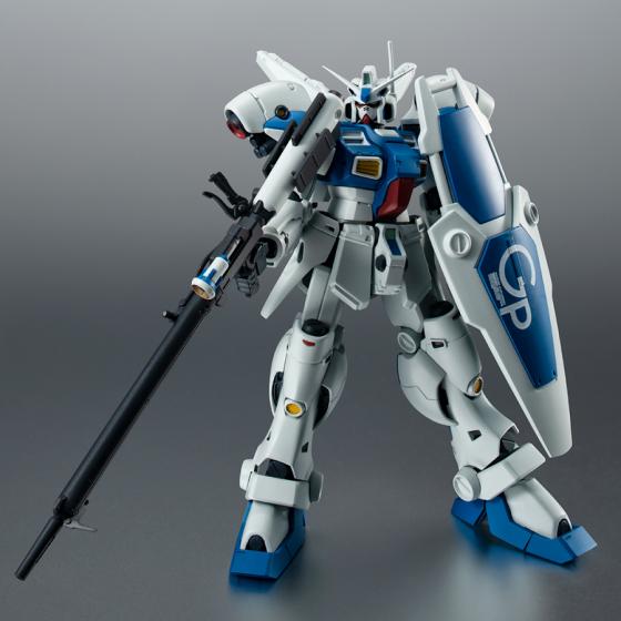 Side MS RX-78GP04G Gundam GP04 Gerbera ver. A.N.I.M.E. The Robot Spirits Bandai Figur