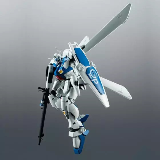 Figurine Side MS RX-78GP04G Gundam GP04 Gerbera ver. A.N.I.M.E. The Robot Spirits Bandai
