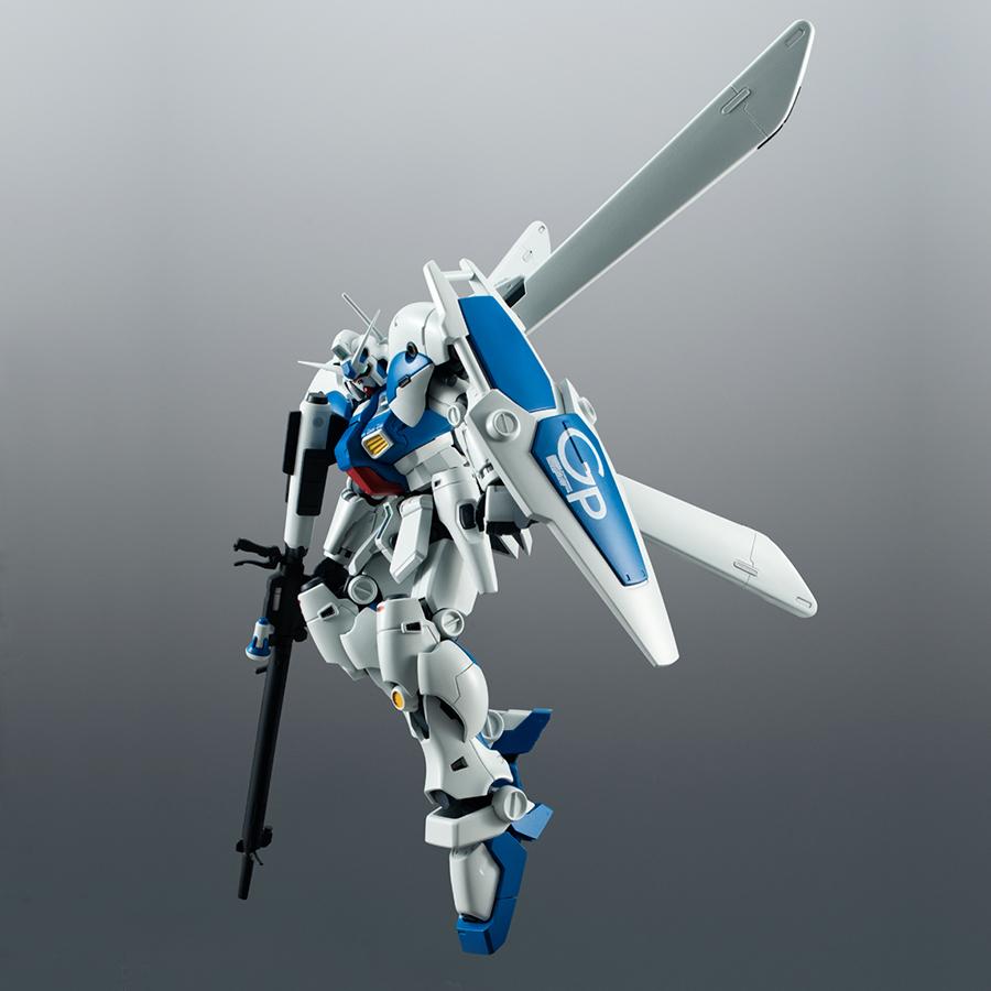 Side MS RX-78GP04G Gundam GP04 Gerbera ver. A.N.I.M.E. The Robot Spirits Bandai Figur