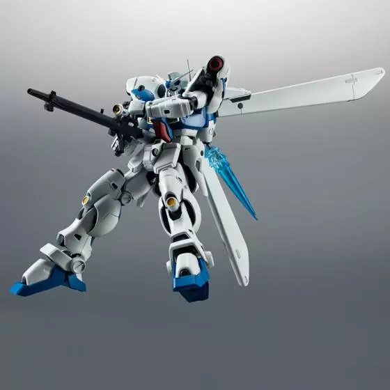 Figurine Side MS RX-78GP04G Gundam GP04 Gerbera ver. A.N.I.M.E. The Robot Spirits Bandai