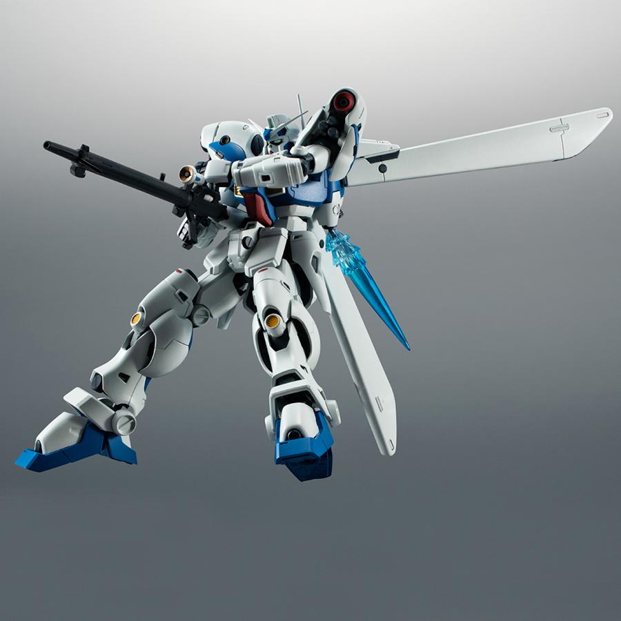 Side MS RX-78GP04G Gundam GP04 Gerbera ver. A.N.I.M.E. The Robot Spirits Bandai Figur