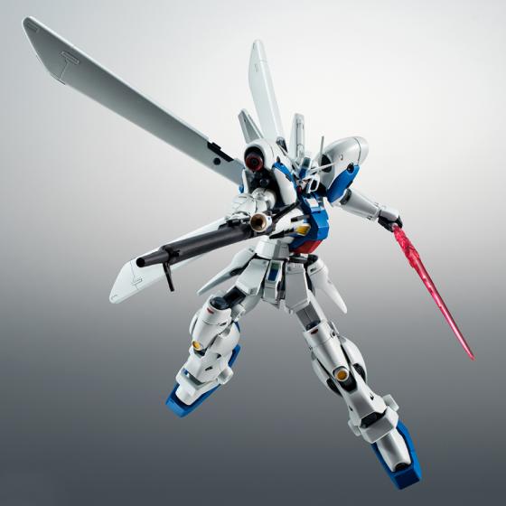 Side MS RX-78GP04G Gundam GP04 Gerbera ver. A.N.I.M.E. The Robot Spirits Bandai Figur