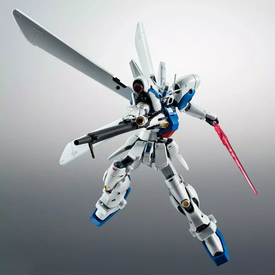 Side MS RX-78GP04G Gundam GP04 Gerbera ver. A.N.I.M.E. The Robot Spirits Bandai Figure