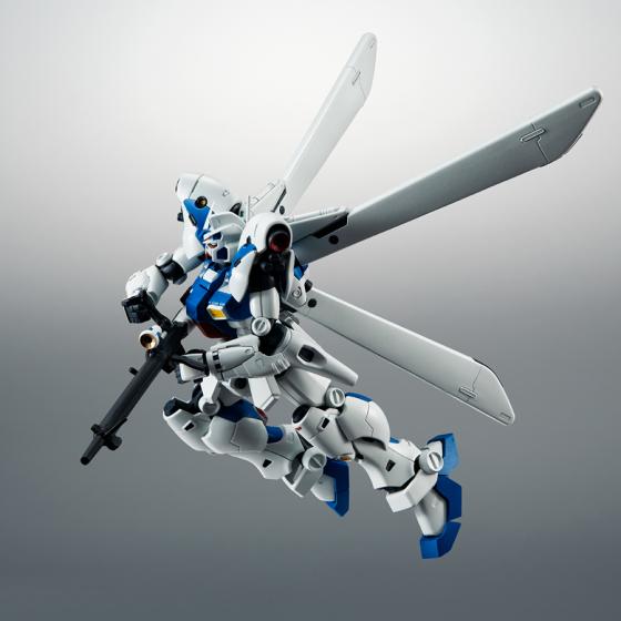 Side MS RX-78GP04G Gundam GP04 Gerbera ver. A.N.I.M.E. The Robot Spirits Bandai Figure