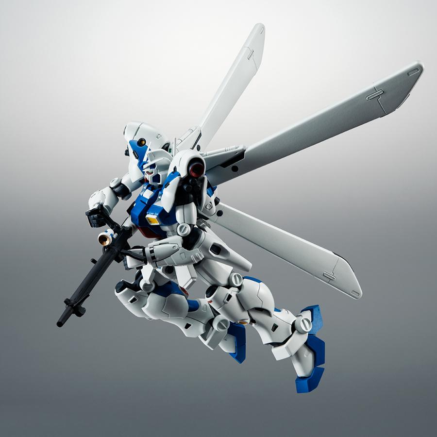 Side MS RX-78GP04G Gundam GP04 Gerbera ver. A.N.I.M.E. The Robot Spirits Bandai Figur