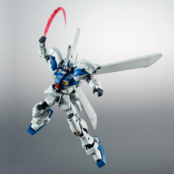 Side MS RX-78GP04G Gundam GP04 Gerbera ver. A.N.I.M.E. The Robot Spirits Bandai Figur